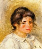 Portrait of Gabrielle 1906